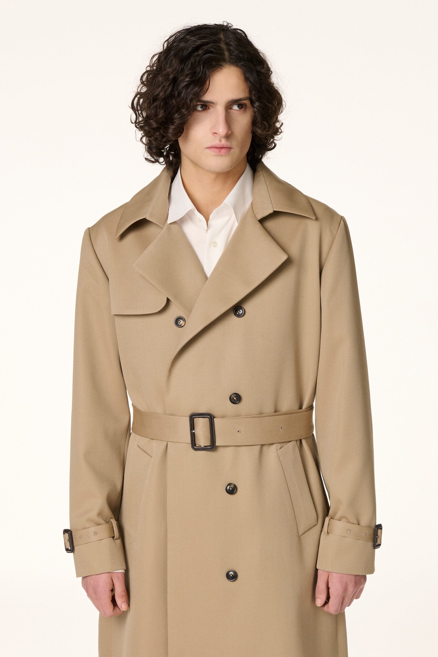 Trench Gabardine Camel