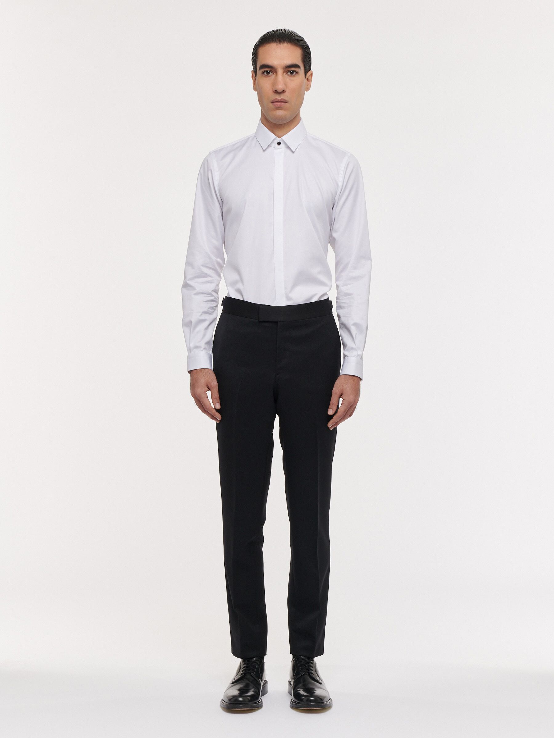 EVENING SHIRT - FRENCH COLLAR