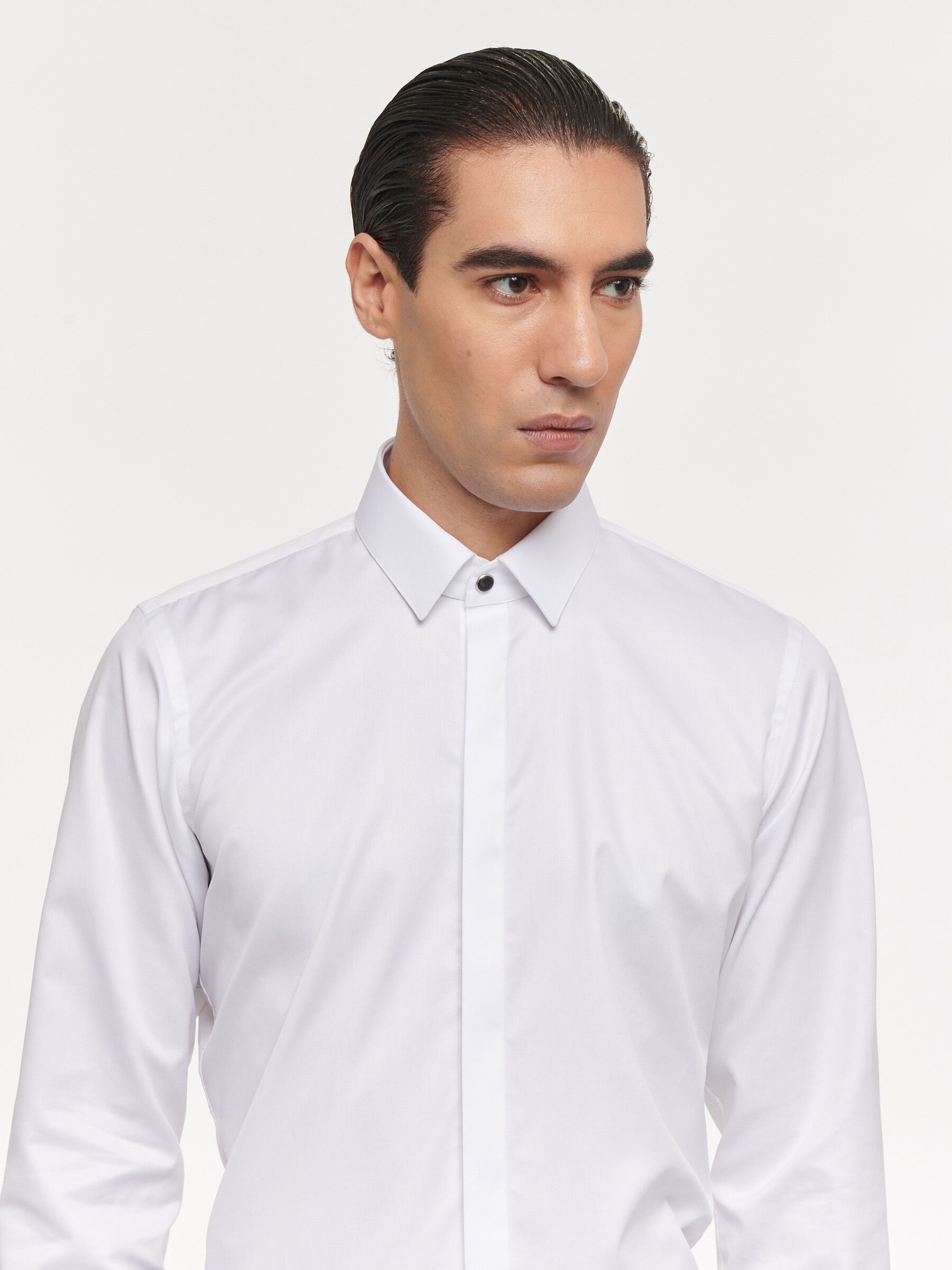 EVENING SHIRT - FRENCH COLLAR