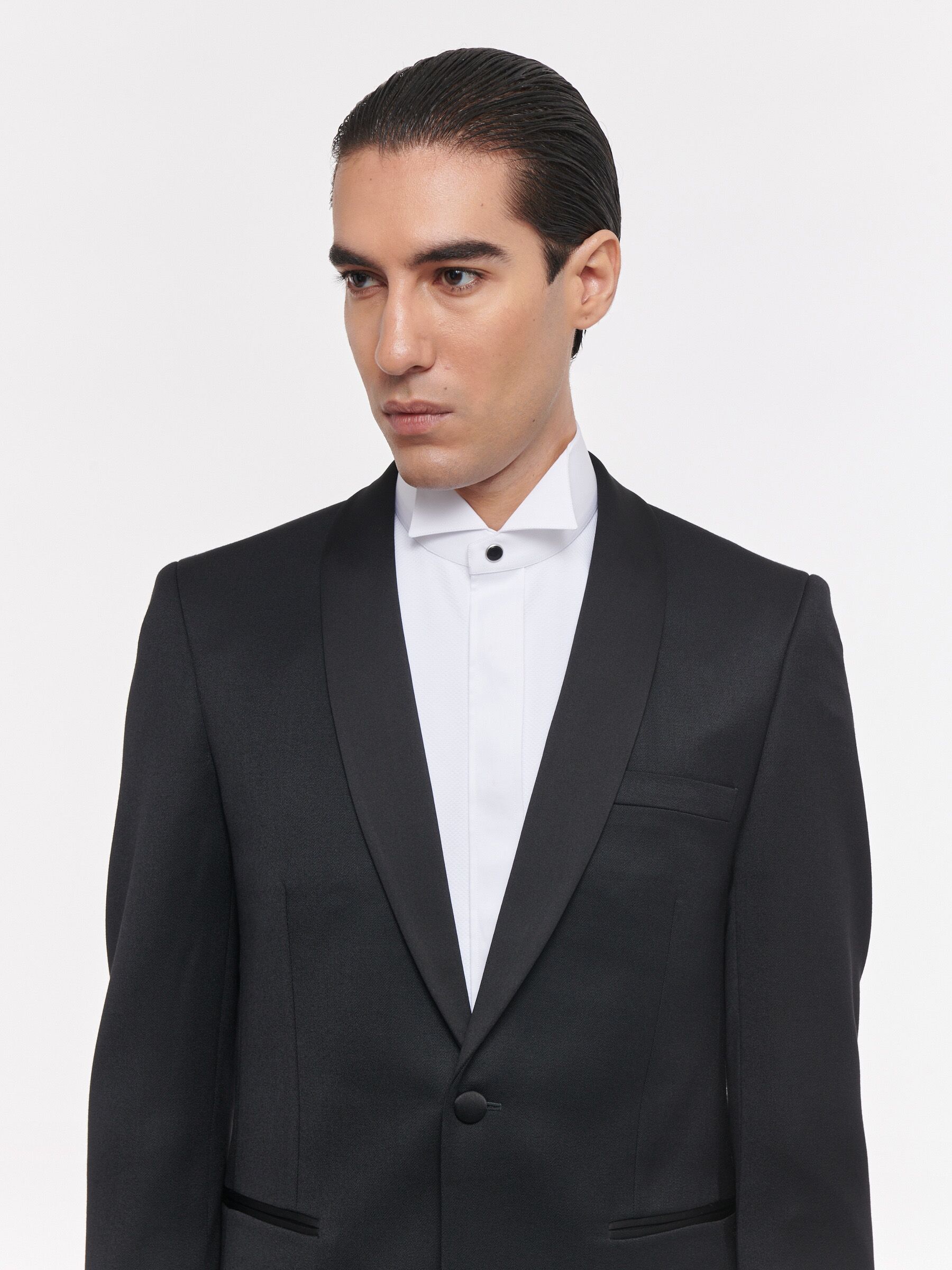 BLACK TUXEDO JACKET