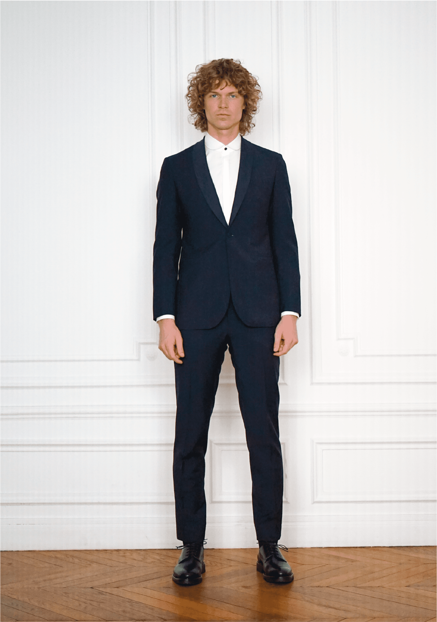 Smoking Sur-Mesure Bleu Nuit - Smoking Hybride | Rives Paris ©