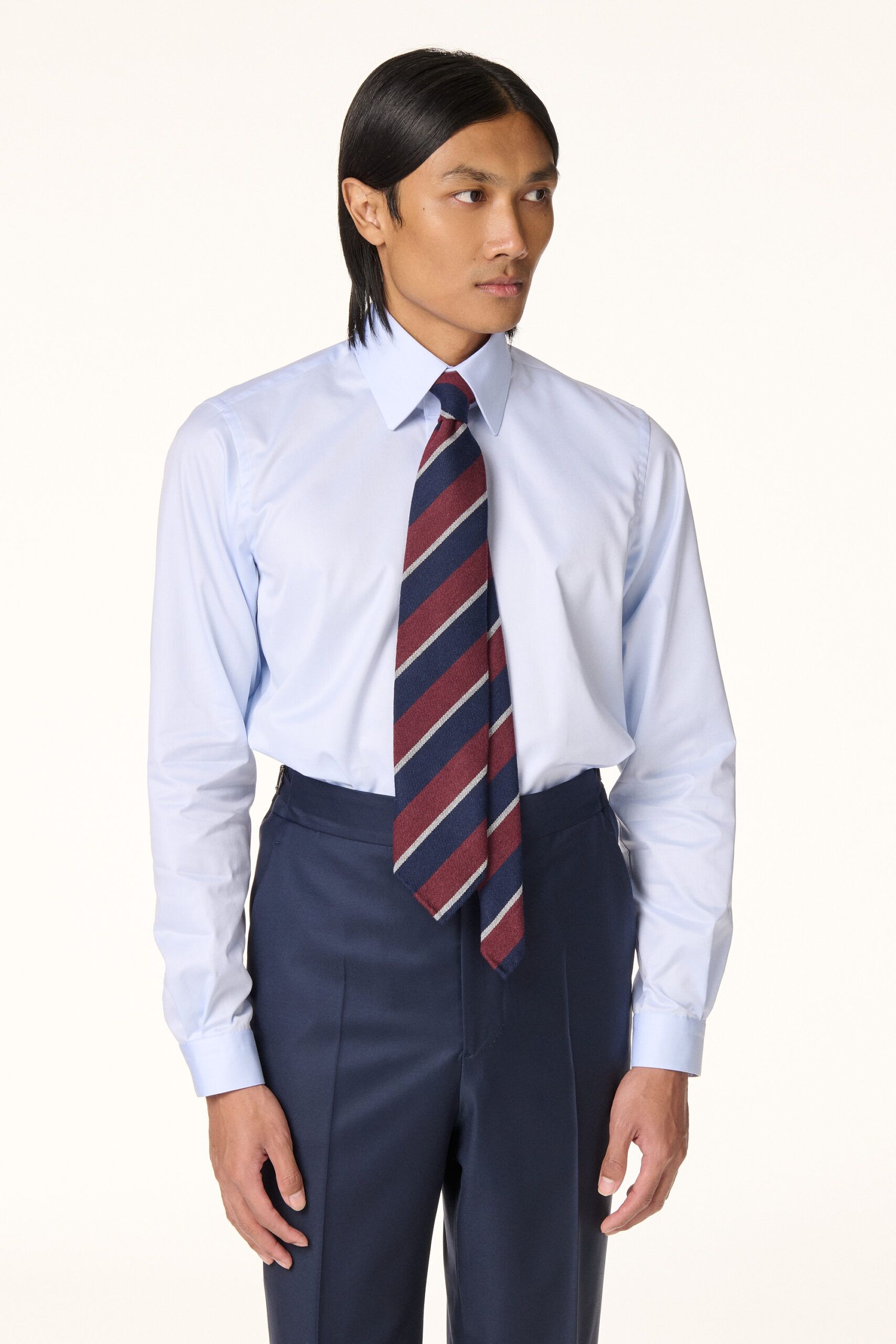Pale Blue Business Shirt