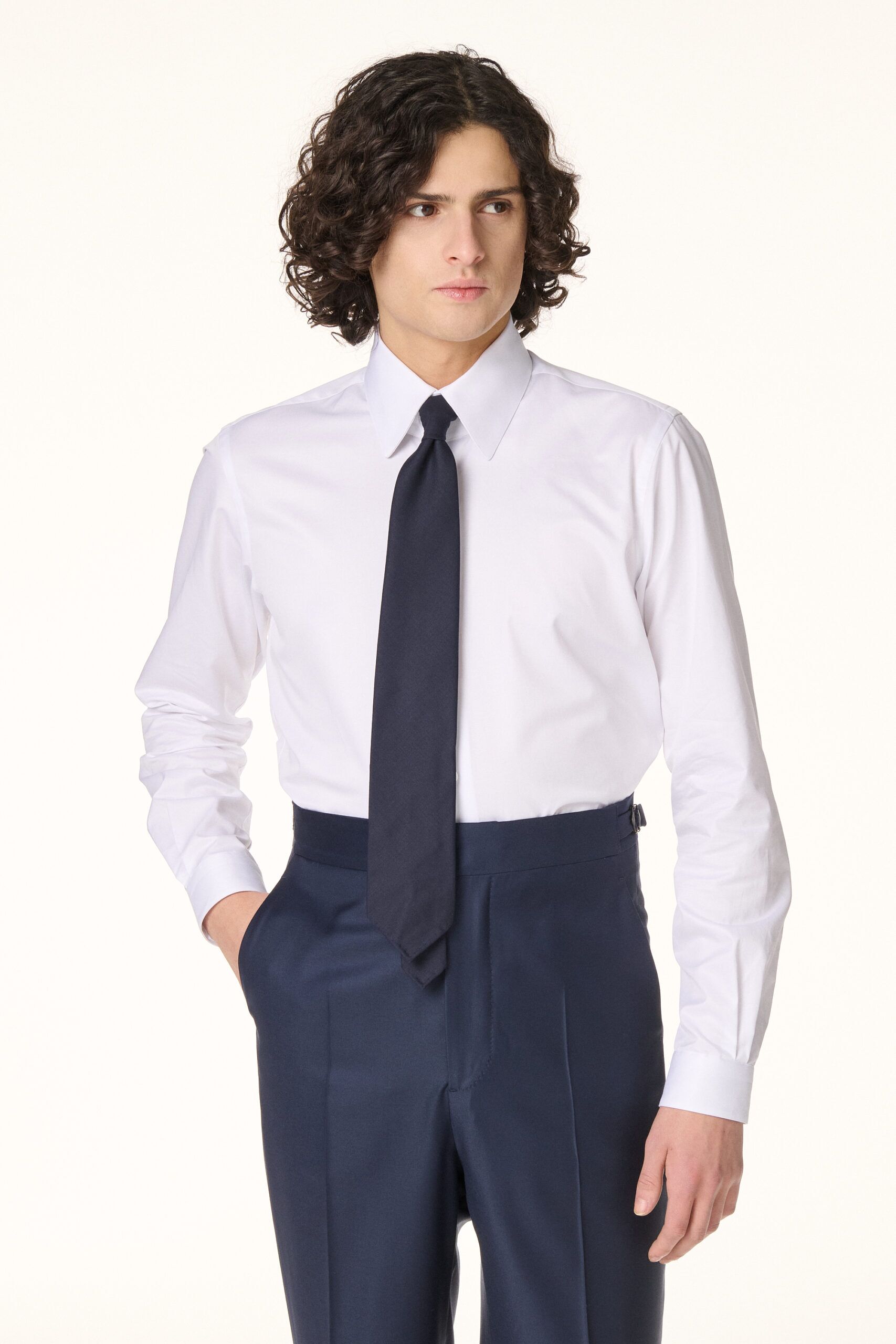 Classic White Business Shirt