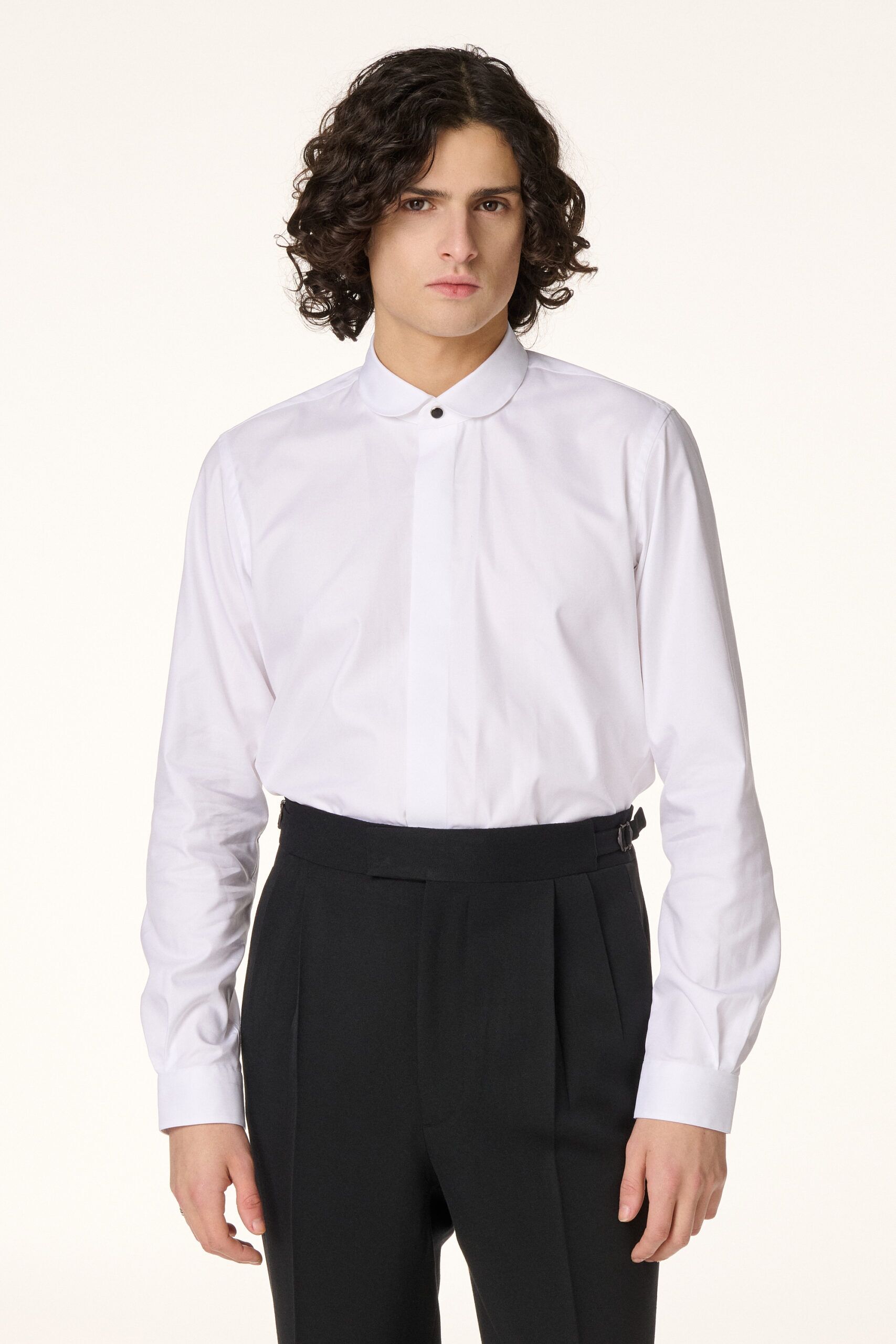 Chemise de smoking col club
