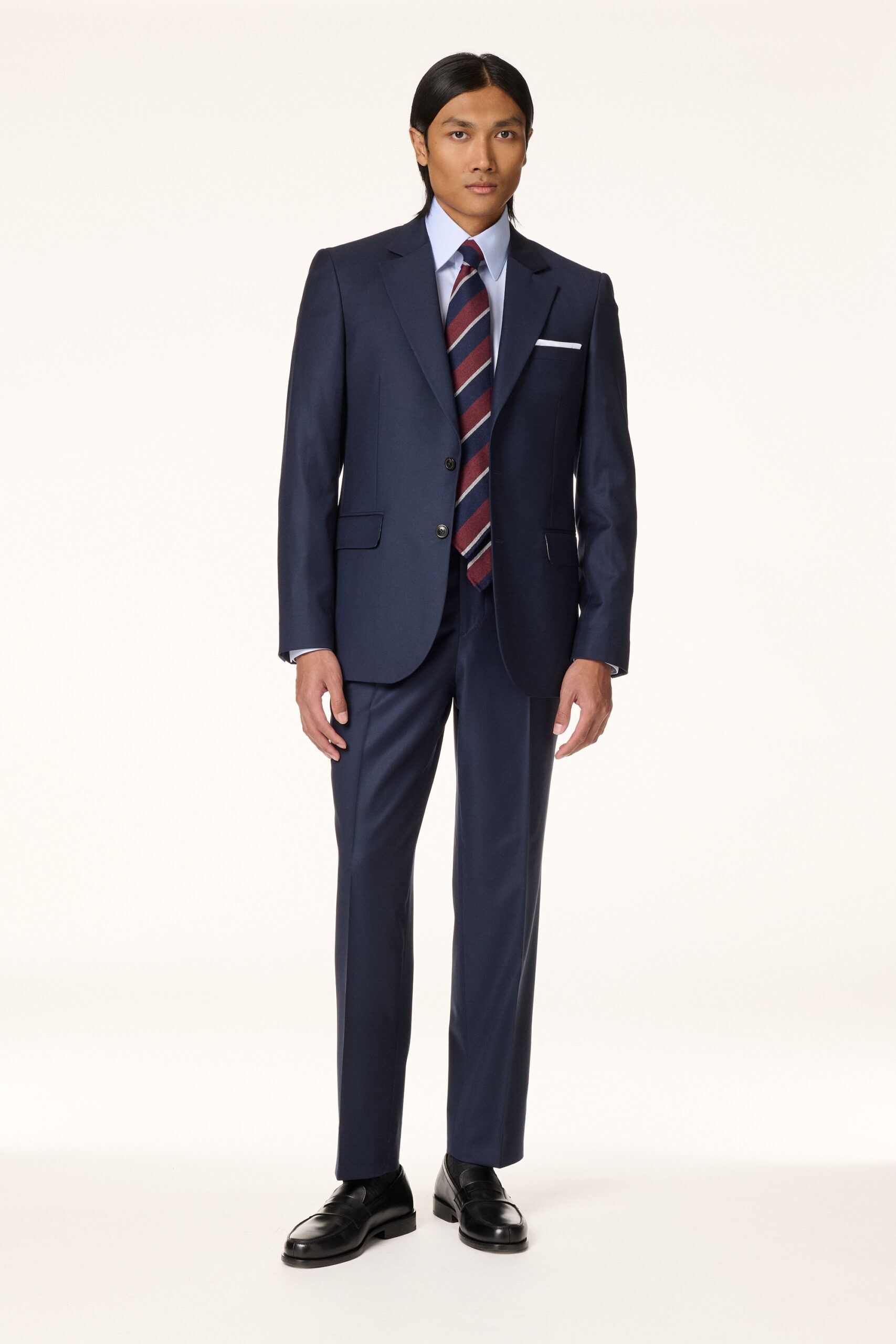 Navy Blue Suit