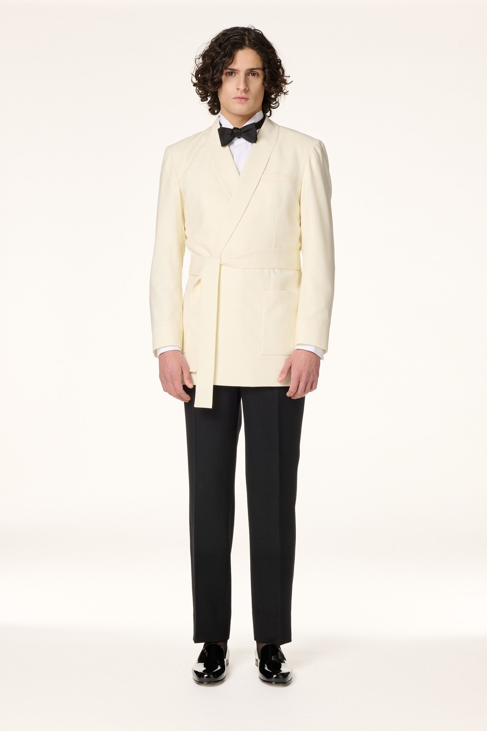 Veste Peignoir Off-White