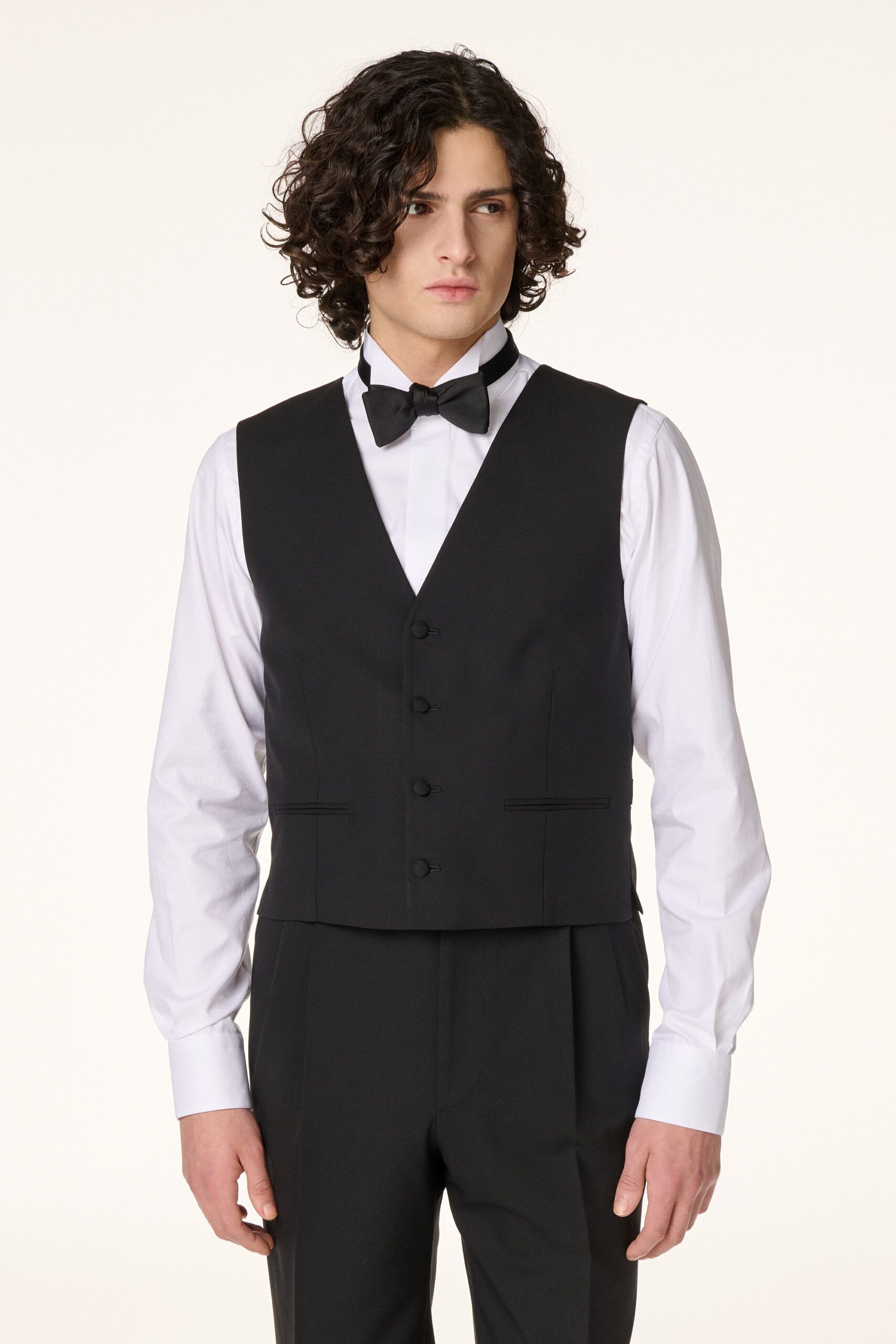 BLACK WAISTCOAT