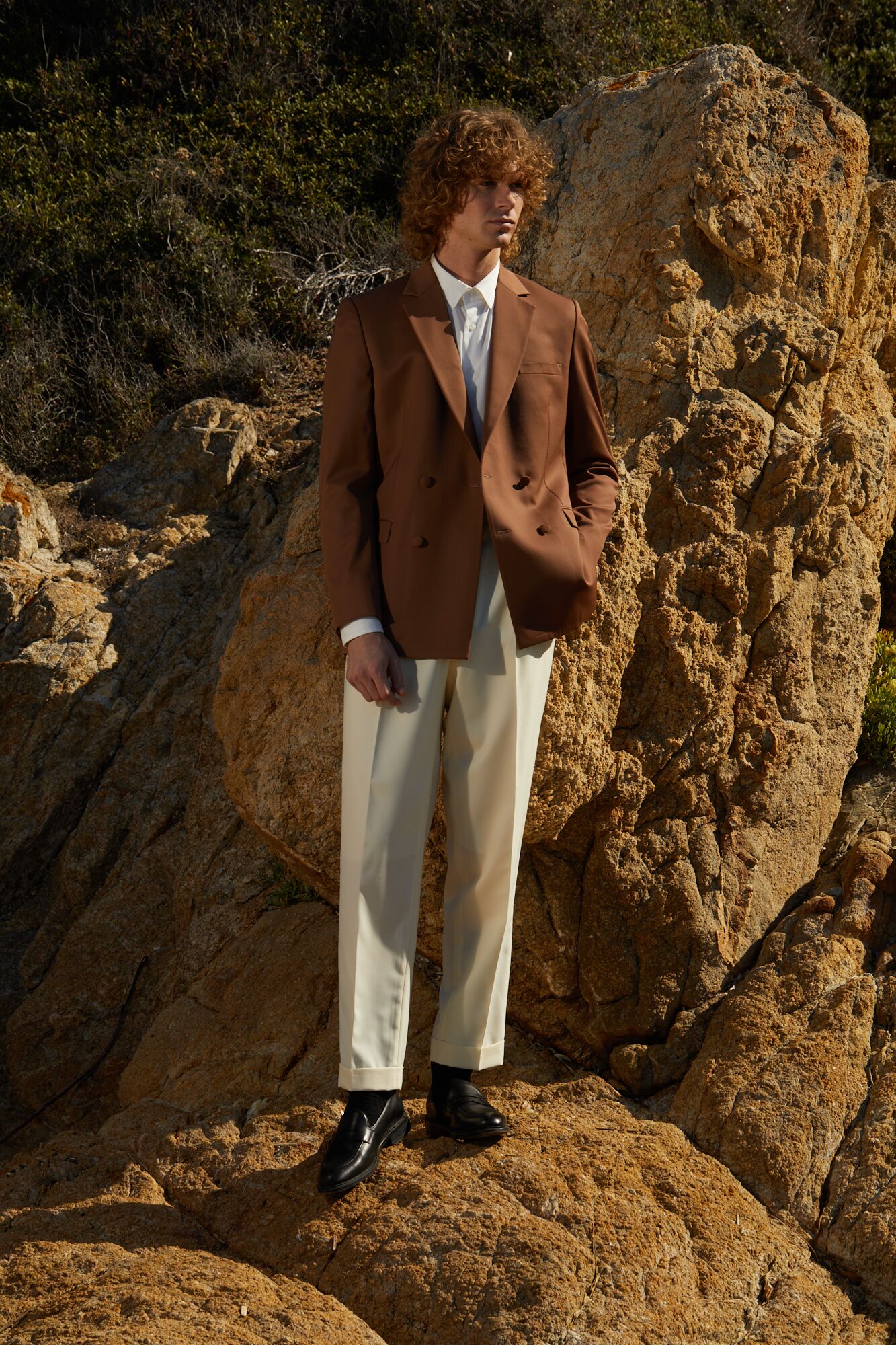 Tenue French Riviera terracotta I RIVES Paris